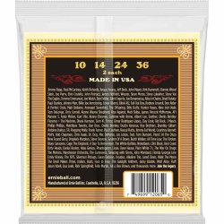 Ernie Ball 2065 Earthwood 80/20 Mandolin Medium Loop End